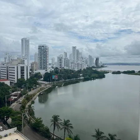 Apartamento Tropical With Panoramic View Of The Sea Cartagena