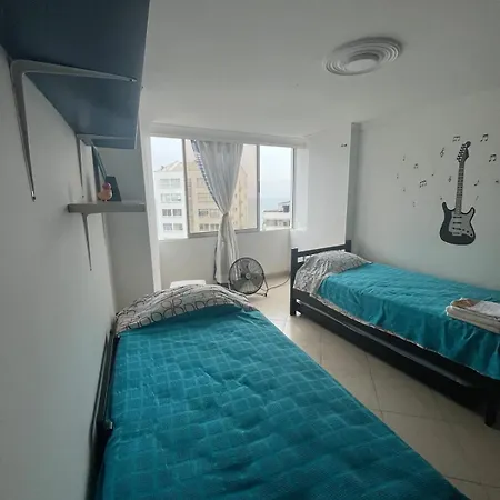 Tropical With Panoramic View Of The Sea Apartamento