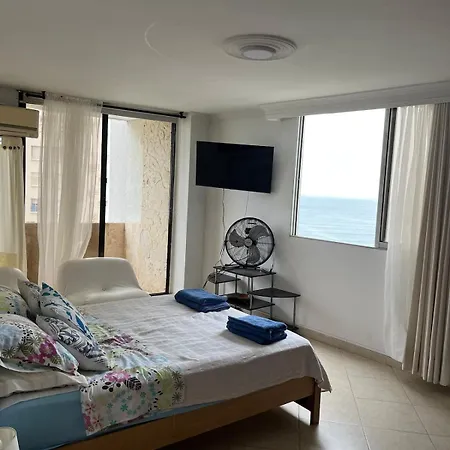 Tropical With Panoramic View Of The Sea