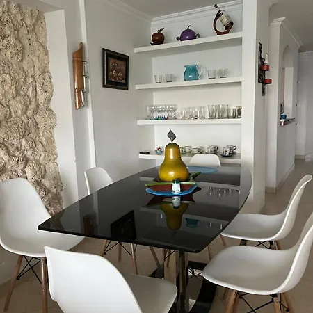 Tropical With Panoramic View Of The Sea Apartamento Cartagena